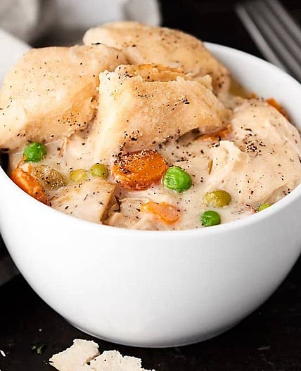 Crockpot Chicken and Dumplings