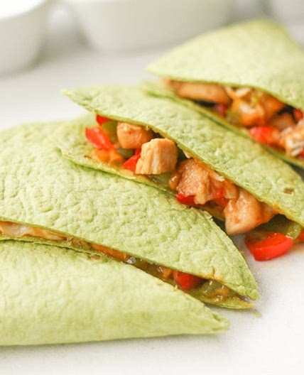 Baked to Perfection Chicken Quesadillas