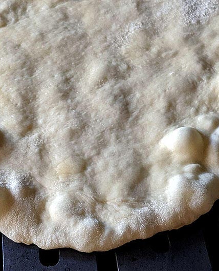 Grilled Naan
