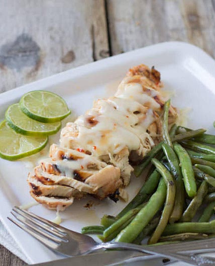 Grilled Kefir Chicken