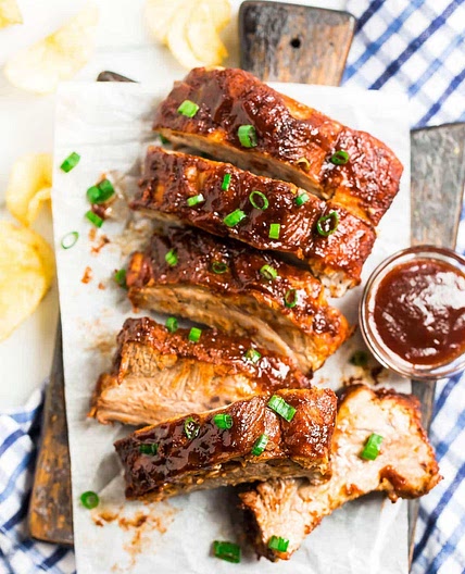 Instant Pot Ribs