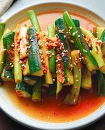 Best Cucumber Kimchi Recipe(Oi Kimchi)