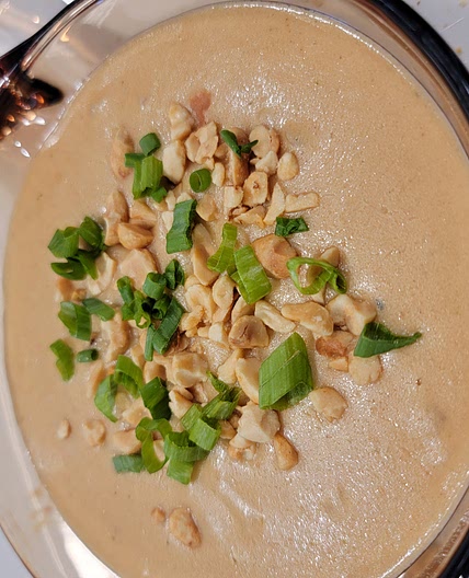 Virginia "Style" Peanut Soup