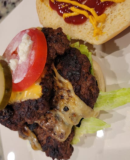 Oklahoma "Style" Onion Burger