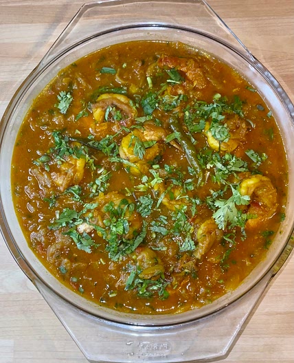 Masala King Prawn Curry