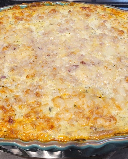 Clean-Out-the-Fridge Zucchini Lasagna
