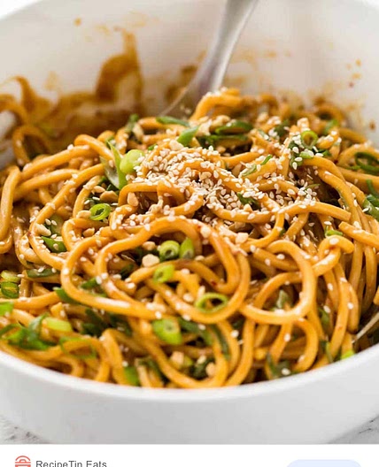 Sesame Noodles