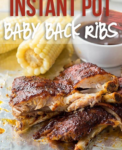 Instant pot barbecue ribs