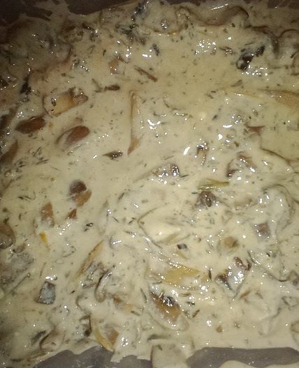 Mushroom Ragout