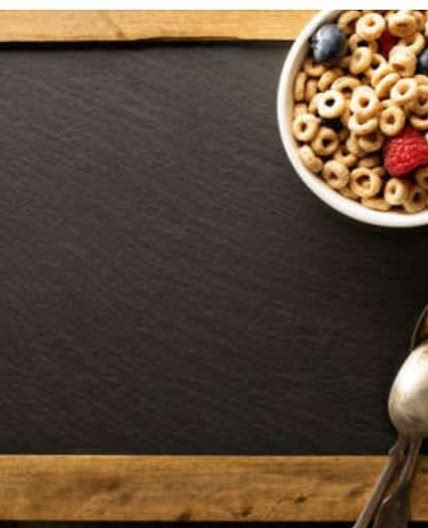 Cheerios & yogurt