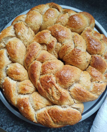 Sweet Bread (to braid)