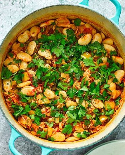 Vegan jambalaya