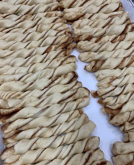 Sour Cream Twists 