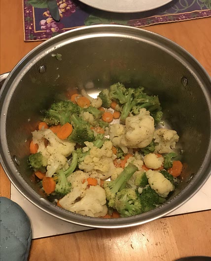 Garlic Seasoned Vegetables