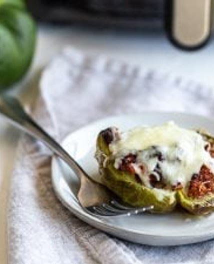 Air Fryer Stuffed Peppers