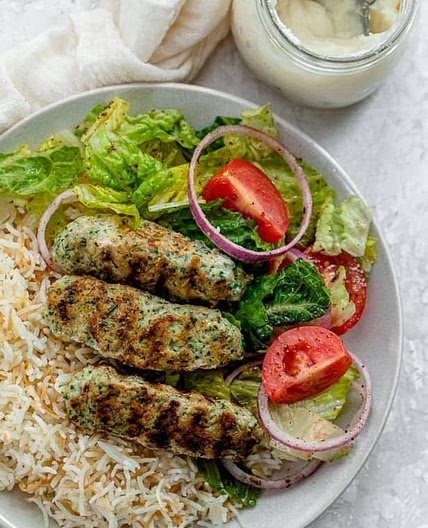 Chicken Kafta