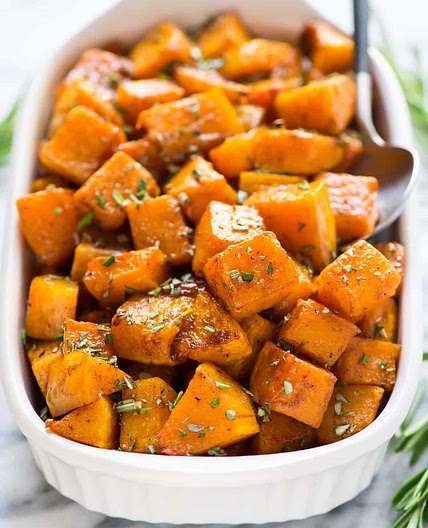 Cinnamon Roasted Butternut Squash