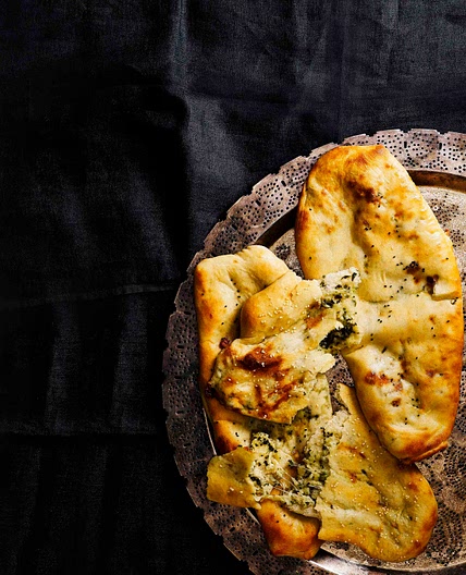 Cheese naan