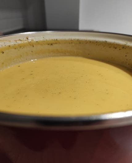 carrot potato soup