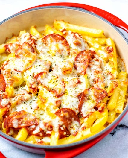 Pizza Fries