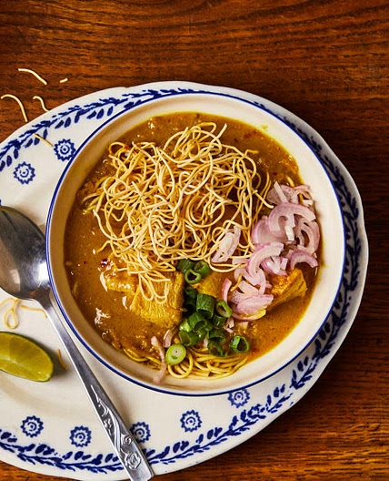Mc & Sons' Chicken Khao Soi Curry