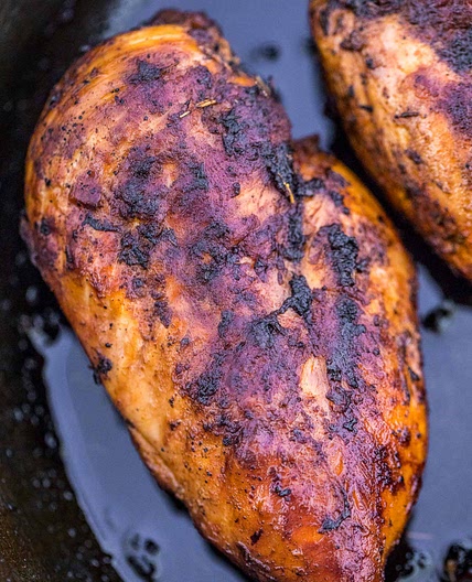 Blackened Chicken