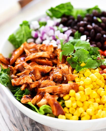 BBQ Chicken Salad