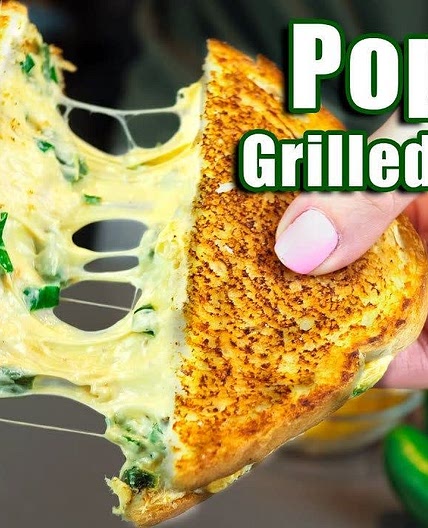Anabolic JALAPENO POPPER GRILLED CHEESE