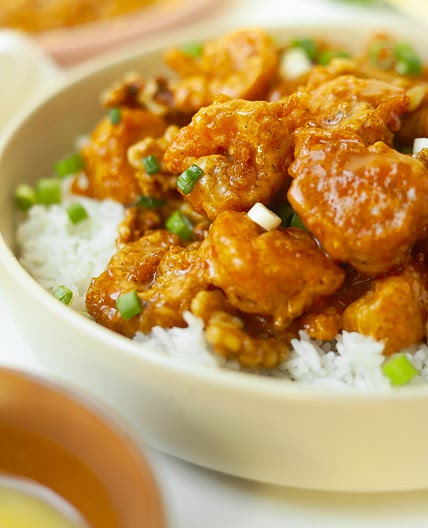 Panda Express Honey Walnut Shrimp