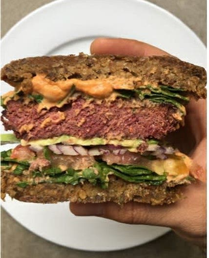 Beet-yond Burger