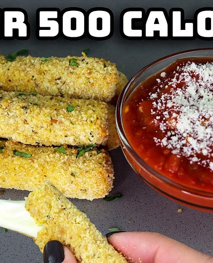 Anabolic Mozzarella Sticks
