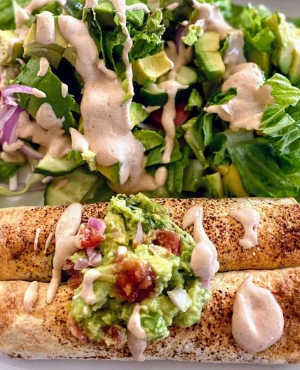 Vegan Taquitos