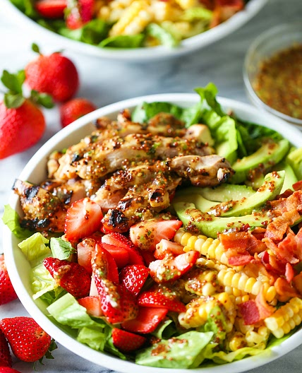 Honey Mustard Chicken Salad