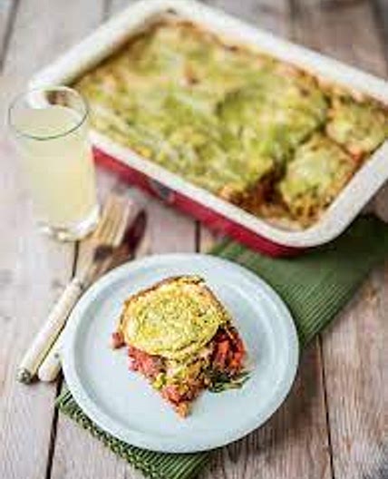 Vegan lasagne