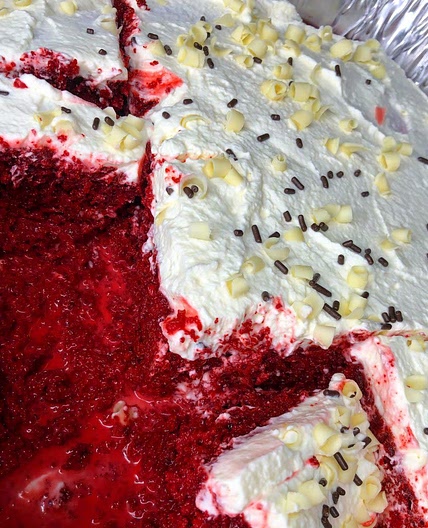 Red Velvet Tres Leche By MealZac