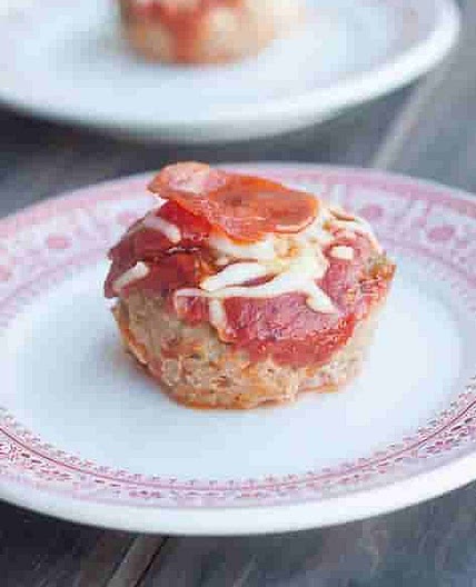 Mini Pizza Meatloaf