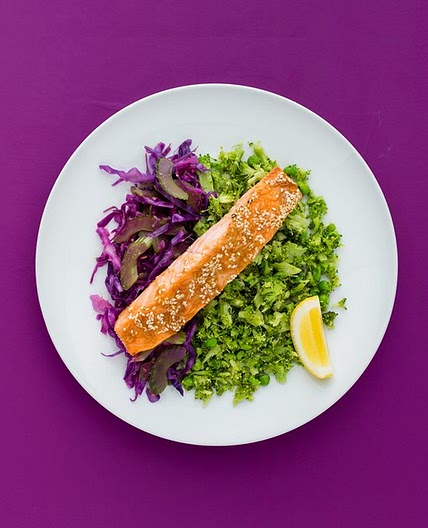 Teriyaki Salmon