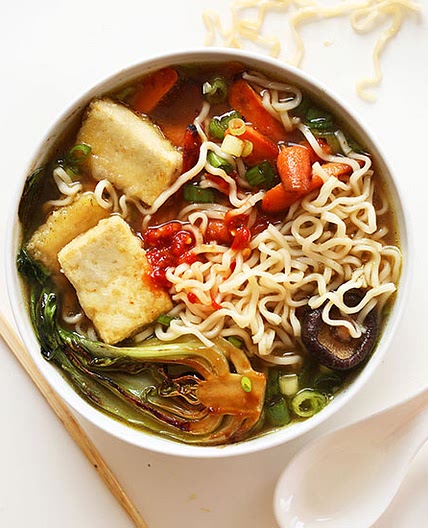 Easy Vegan Ramen