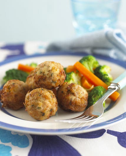 Mini Chicken Balls with Apple | fussy eater favourite | Annabel Karmel