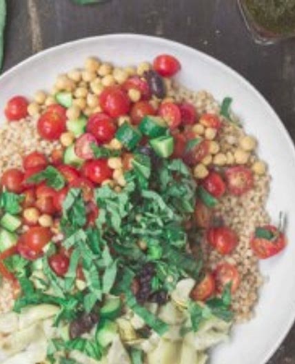 BEST Mediterranean Couscous Salad