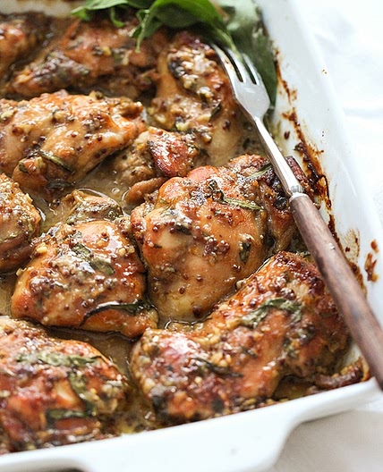 Honey Mustard Chicken