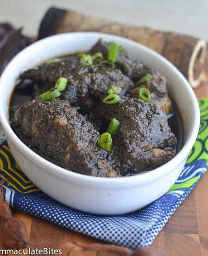 Mbongo Tchobi (Spicy Black Sauce)