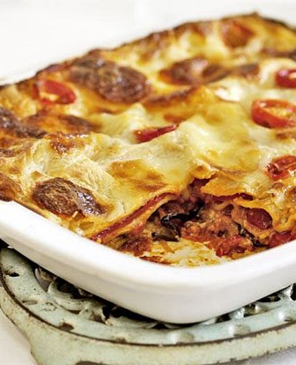 Vegetarian lasagne