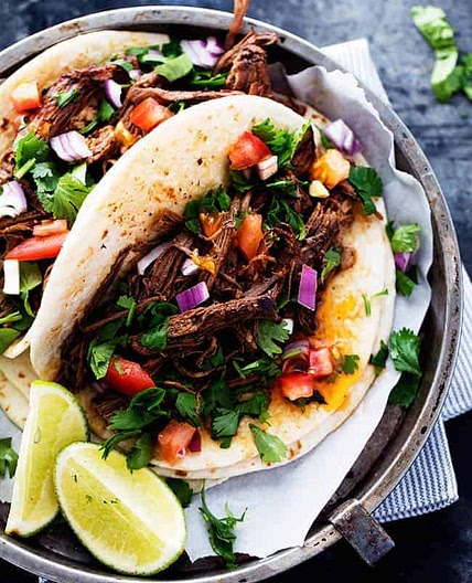 Slow Cooker Barbacoa Beef
