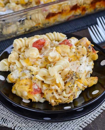Chicken Pasta Bake Recipe