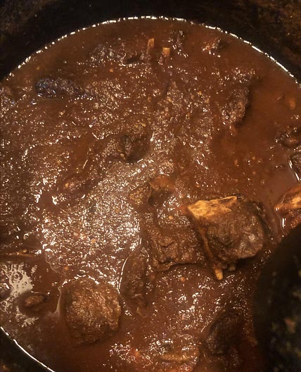 Birria de Chivo Estilo Jalisco (Mexican Braised Goat)