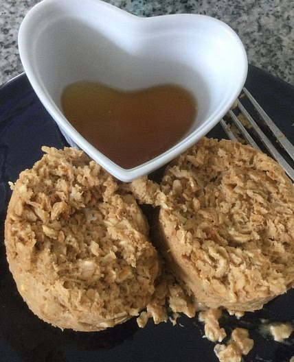 Oats Peanut Butter Pancake Mug -Hungry Girl