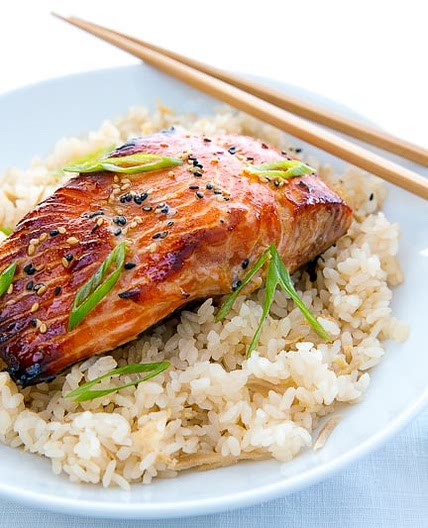 Miso Salmon