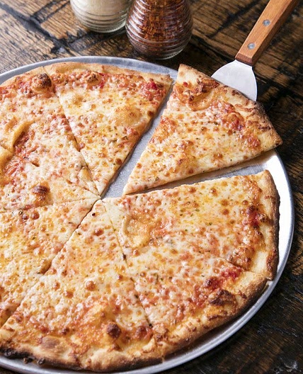 Coconut Flour Cheese Pizza