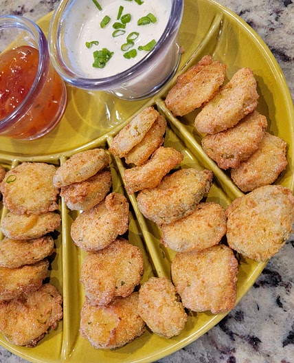 Arkansas Fried Pickles
